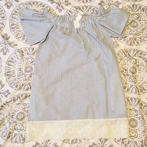 Off the Shoulder Dress - L NWT